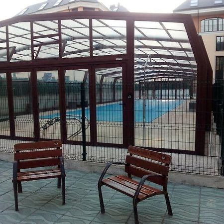 Appartamento Duplex Con Piscina Y Terraza Playa A Rapadoira Foz Esterno foto