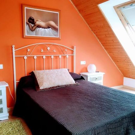 Appartamento Duplex Con Piscina Y Terraza Playa A Rapadoira Foz Esterno foto