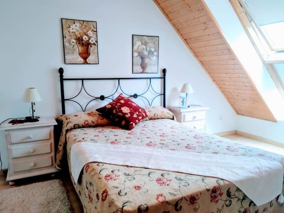 Appartamento Duplex Con Piscina Y Terraza Playa A Rapadoira Foz Esterno foto