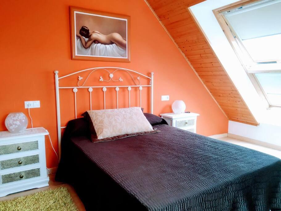 Appartamento Duplex Con Piscina Y Terraza Playa A Rapadoira Foz Esterno foto