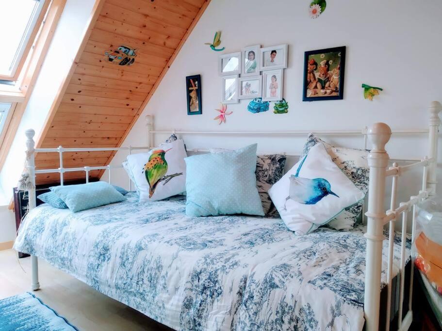 Appartamento Duplex Con Piscina Y Terraza Playa A Rapadoira Foz Esterno foto