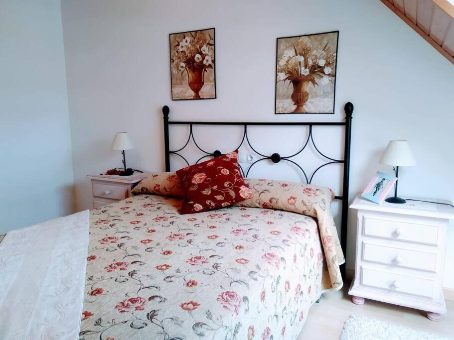 Appartamento Duplex Con Piscina Y Terraza Playa A Rapadoira Foz Esterno foto