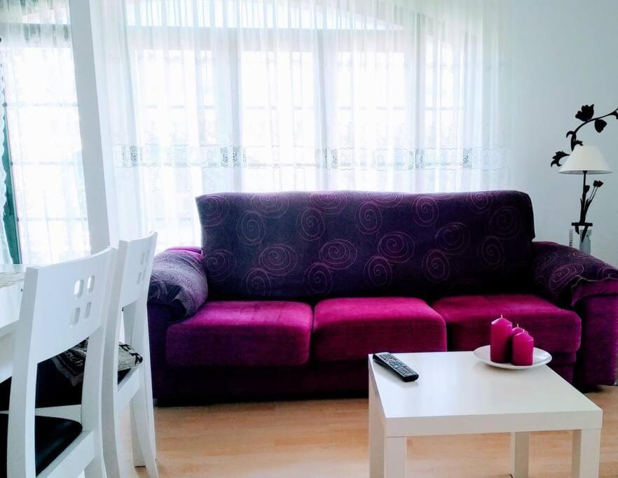Appartamento Duplex Con Piscina Y Terraza Playa A Rapadoira Foz Esterno foto